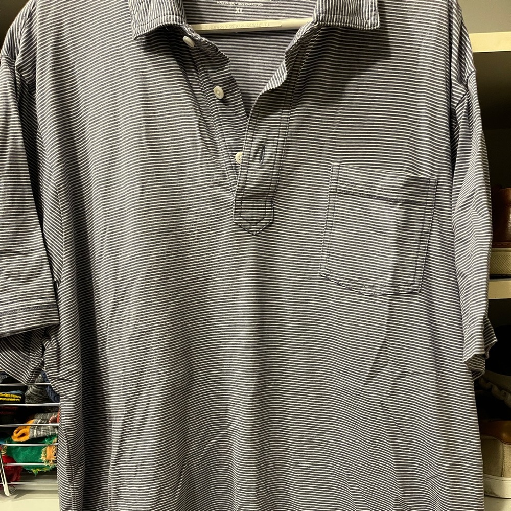 Vineyard vines striped polo